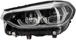 Svetlomet LED ľavý G01/F97 X3 M, G02/F98 X4 M plne adaptívny