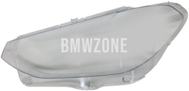 Sklo svetlometu ľavé G01/F97 X3 M, G02/F98 X4 M