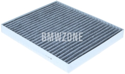 Kabínový filter Ex/Fx rad X5,X6 (uhlíkový, recirkulovaný vzduch)