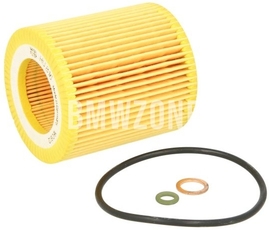 Olejový filter 18i, 20i, 23i, 25i, 28i, 30i, 35i, 40i N20 N51 N52 N52N N53 N54 N54T N55