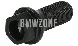 Skrutka kolesa čierna (M14x1,25)