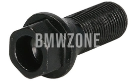 Skrutka kolesa čierna (M14x1,25)