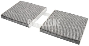 Kabínový filter X3 F25/X4 F26 (uhlíkový)