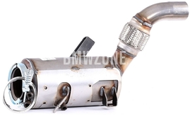 DPF filter Ex 25d, 30d/3.0d M57N2 // EU4 EURO4