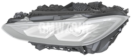 Svetlomet LED ľavý G22 LCI/G23 LCI/G26 LCI, G80 M3 LCI/G81 M3 LCI, G82 M4 LCI/G83 M4 LCI adaptívny (M SHADOW LINE) (OEM)