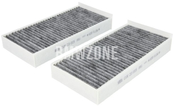 Kabínový filter Fx rad 1,2 / X1,X2 (uhlíkový)