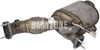 DPF filter Gx 30d B57 B57O // EU6 EURO6