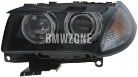 Svetlomet bi-xenón ľavý X3 E83 LCI D1S+H7 natáčací