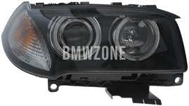 Svetlomet bi-xenón pravý X3 E83 LCI D1S+H7 natáčací