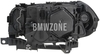 Svetlomet bi-xenón pravý X3 E83 LCI D1S+H7 natáčací