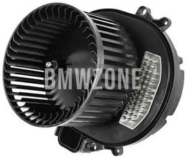 Vnútorný ventilátor kúrenia Fx rad 1,2,3,4 // s riadiacou jednotkou