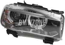 Svetlomet bi-xenón pravý X5 F15, X6 F16, X5 M F85 D1S bez natáčania