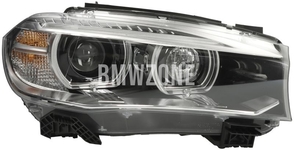 Svetlomet bi-xenón pravý X5 F15, X6 F16, X5 M F85, X6 M F86 D1S natáčací