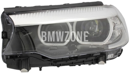 Svetlomet LED ľavý G30, G31