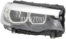 Svetlomet LED pravý G30, G31 adaptívny