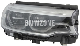 Svetlomet LED pravý G30/F90 M5, G31 plne adaptívny