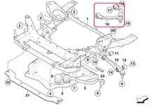 Rameno zavesenia kolies ľavé horné X5 E70, X6 E71