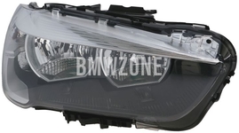 Svetlomet halogén pravý X1 F48/X1 F48 LCI H7+H7 s motorčekom
