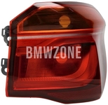 Zadné svetlo pravé, vonkajšie X1 F48 (LED)