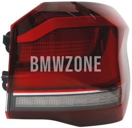 Zadné svetlo pravé, vonkajšie X1 F48 LCI (LED)
