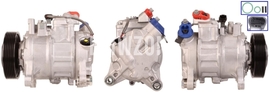 Kompresor klimatizácie (6PK) Fx 14d 18d 20d N47N, 25d N47S1, 30d N57N, 35d N57Z