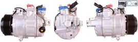 Kompresor klimatizácie (8PK) Fx 18i B38, 20i 28i N20 N26, 20d N47N, 25d N47S1, 30d N57N, 35d N57Z