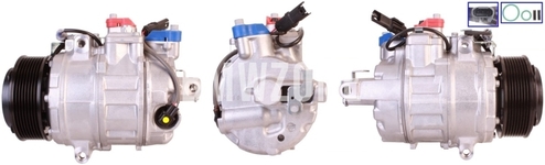 Kompresor klimatizácie (8PK) Fx 18i B38, 20i 28i N20 N26, 20d N47N, 25d N47S1, 30d N57N, 35d N57Z