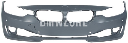 Predný štandardný nárazník F30/F31 bez otvorov na ostrekovače, s otvormi pre parkovacie senzory