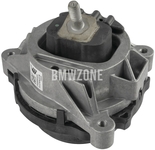 Hydroložisko motora pravé 16d/16d ed, 18d, 20d/20d ed, 25d N47N N47S1