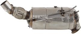 DPF filter X3 F25, X4 F26 18d, 20d B47 // EU6 EURO6