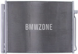 Kondenzátor klimatizácie X5 E70/X5 F15, X6 E71/X6 F16 s vysúšačom
