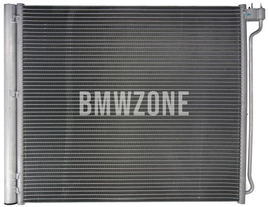 Kondenzátor klimatizácie X5 E70/X5 F15, X6 E71/X6 F16 s vysúšačom