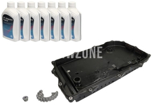 Prevodový olej pre automatické prevodovky 8HP 51X/51Z // ZF LifeguardFluid 8 (7L + olejová vaňa s integrovaným filtrom)