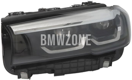 Svetlomet LED ľavý G30 LCI, G31 LCI