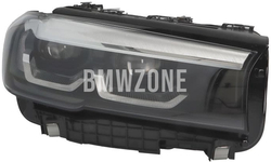 Svetlomet LED pravý G30 LCI, G31 LCI