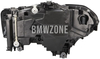Svetlomet LED pravý G30 LCI, G31 LCI