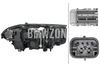 Svetlomet LED ľavý G30 LCI/F90 M5 LCI, G31 LCI plne adaptívny (Matrix)