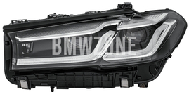 Svetlomet LED ľavý G30 LCI/F90 M5 LCI, G31 LCI plne adaptívny (Matrix)