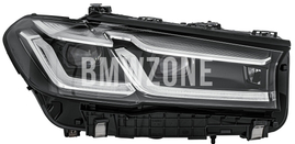 Svetlomet LED pravý G30 LCI/F90 M5 LCI, G31 LCI plne adaptívny (Matrix)