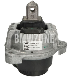 Hydroložisko motora pravé 30d, 35d, 40d N57 N57N N57S N57Z
