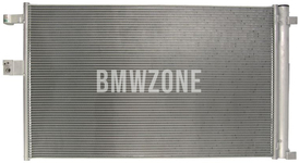 Kondenzátor klimatizácie X3 G01, X4 G02 18d, 20d/20i, 25d, 30d, 40d B47x B48x B57x XD5O