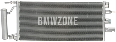 Kondenzátor klimatizácie F40, F44, F45, X1 F48, X2 F39 20i, 25i B42 B46 B46D B48 B48D s vysúšačom
