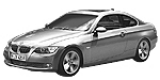 3' E92 Coupe