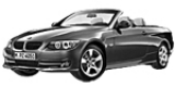 3' E93 Convertible LCI