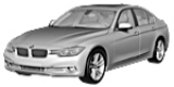 3' F30 Sedan LCI