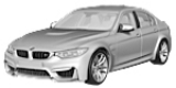 3' F80 M3 Sedan