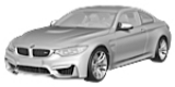 4' F82 M4 Coupe