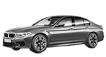 5' F90 M5 Sedan