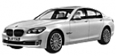 7' F01 Sedan LCI