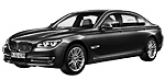 7' F02 Sedan Long LCI